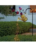 Lampa decorativa pentru gradina, stropitoare cu