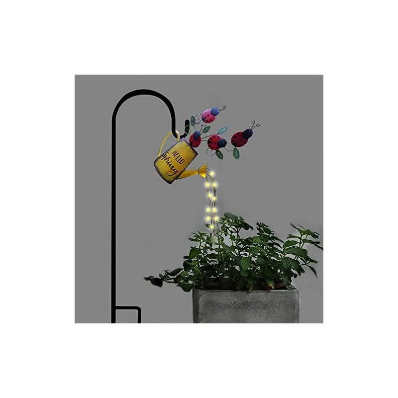 Lampa decorativa pentru gradina, stropitoare cu