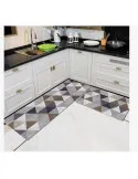 Set 2 Covoare Bucătărie Antiderapante | 50x60cm & 50x120cm