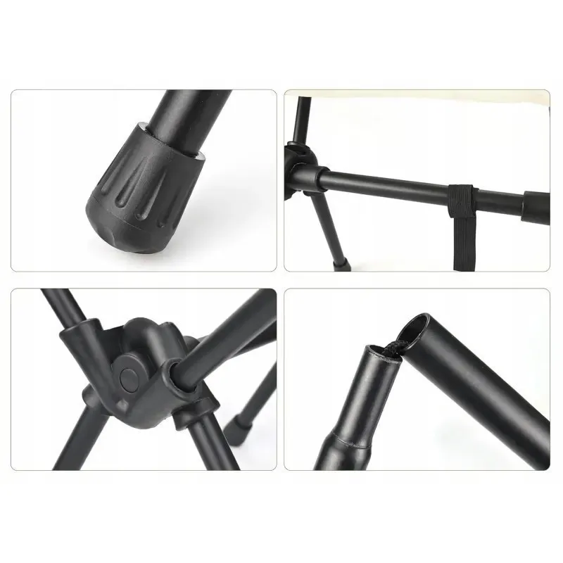 Scaun de pescuit, pliabil, gri sau albastru, material oxford 600D, dimensiuni 65x53x57cm, capacitate 150kg