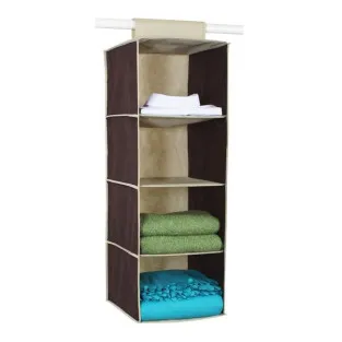 Organizator haine cu 4 rafturi
