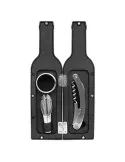 Set elegant de vin cu 3 accesorii