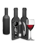 Set elegant de vin cu 3 accesorii