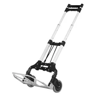 Carucior multifunctional pliabil cu platforma si roti,max 70kg, antialunecare, 100cm 2