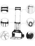 Carucior multifunctional pliabil cu platforma si roti,max 70kg, antialunecare, 100cm