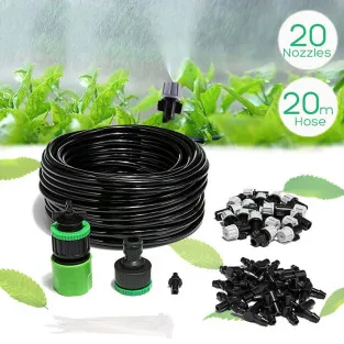 Kit racire terasa, cu vapori de apa, furtun de 10