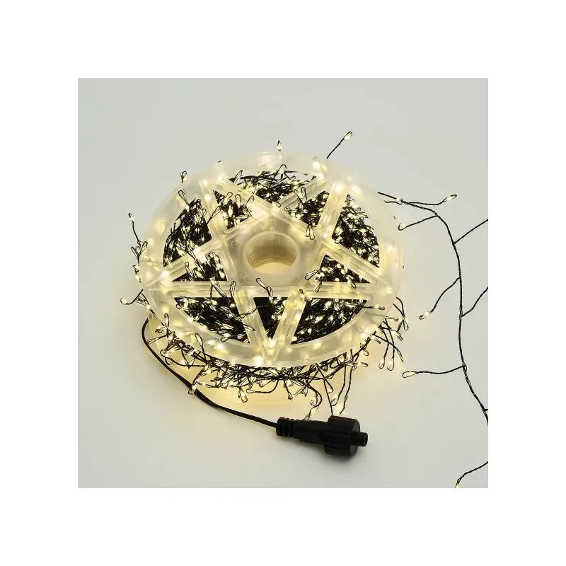 Rola 1000 LED Mini 50m – Alb Cald