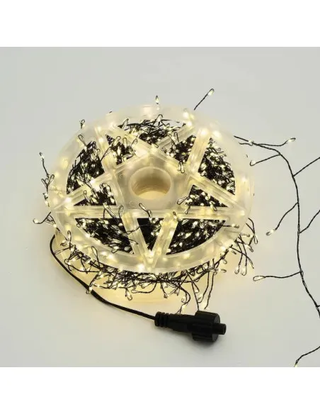Rola 1000 LED Mini 50m – Alb Cald