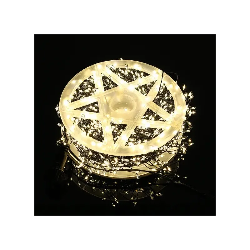Rola 1000 LED Mini 50m – Alb Cald