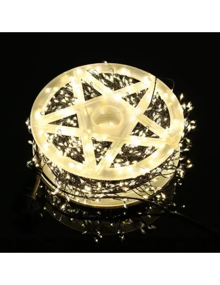 Rola 1000 LED Mini 50m – Alb Cald