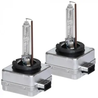 Set 2 becuri Xenon D1S White auto pentru far