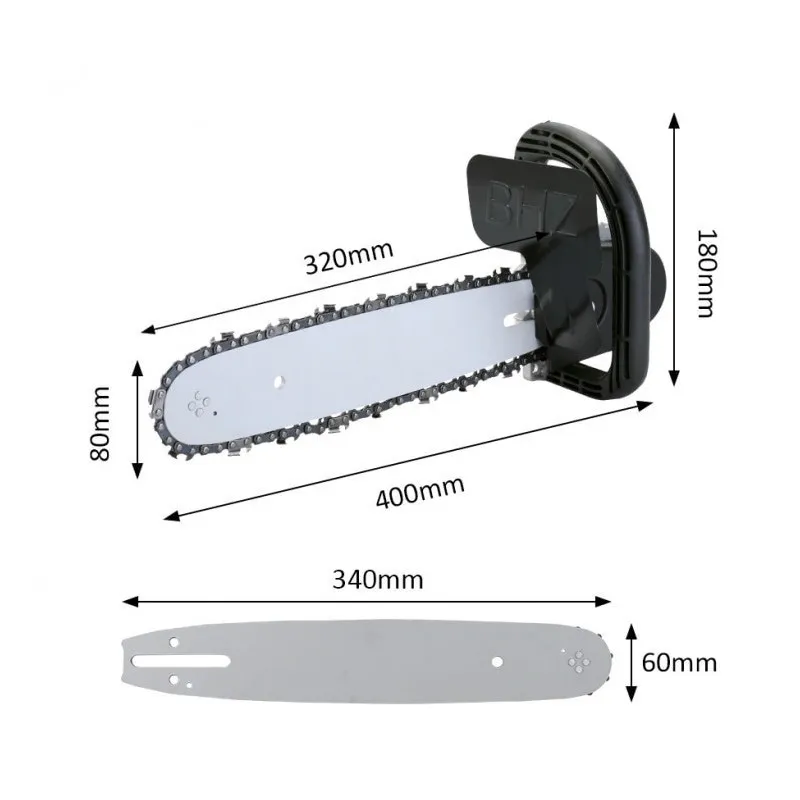 Adaptor drujba pentru flex, polizor unghiular 100mm-150 mm