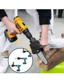 Adaptor tip drujba pentru bormasina si polizor unghiular