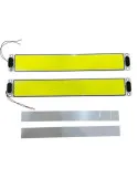 Set 2 Lămpi Plafoniere Auto LED 20W, 162 LED-uri COB, Tensiune 12-90V, 390 × 59 mm