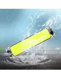Set 2 Lămpi Plafoniere Auto LED 20W, 162 LED-uri COB, Tensiune 12-90V, 390 × 59 mm