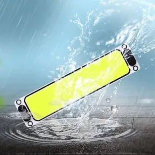 Set 2 Lămpi Plafoniere Auto LED 20W, 162 LED-uri COB, Tensiune 12-90V, 390 × 59 mm 2