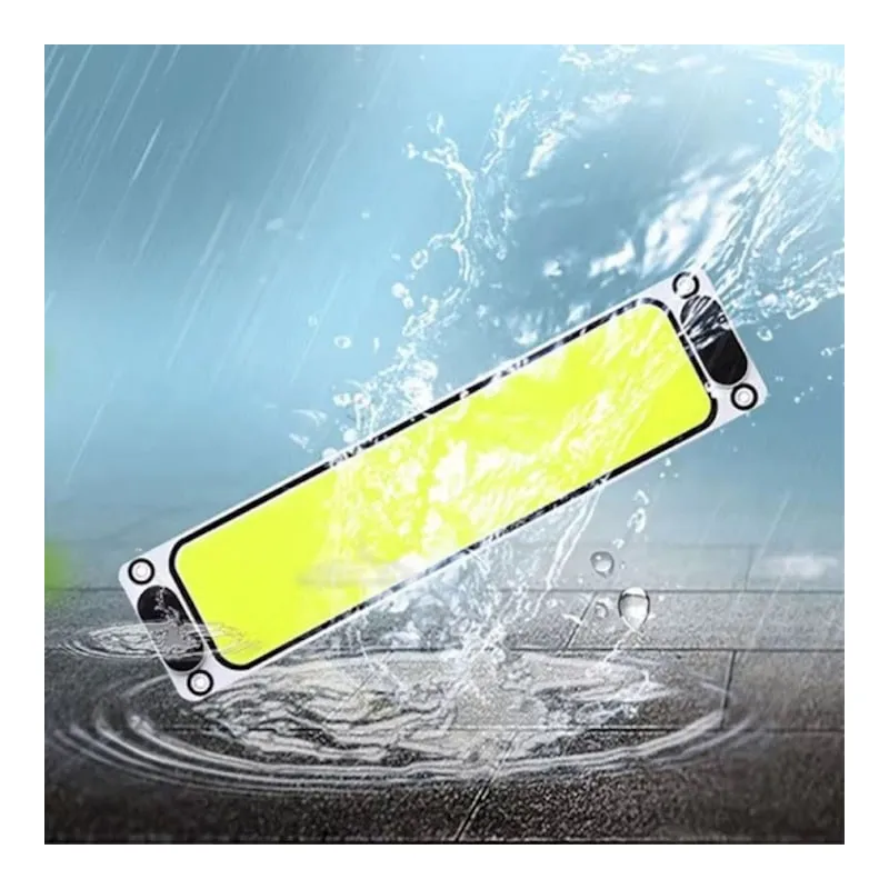 Set 2 Lămpi Plafoniere Auto LED 20W, 162 LED-uri COB, Tensiune 12-90V, 390 × 59 mm