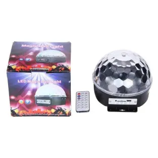 Proiector glob disco pentru interior