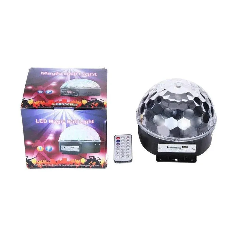 Proiector glob disco pentru interior