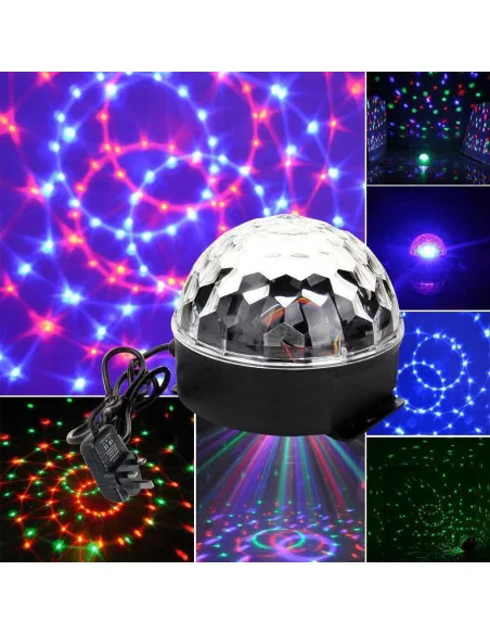 Proiector glob disco pentru interior