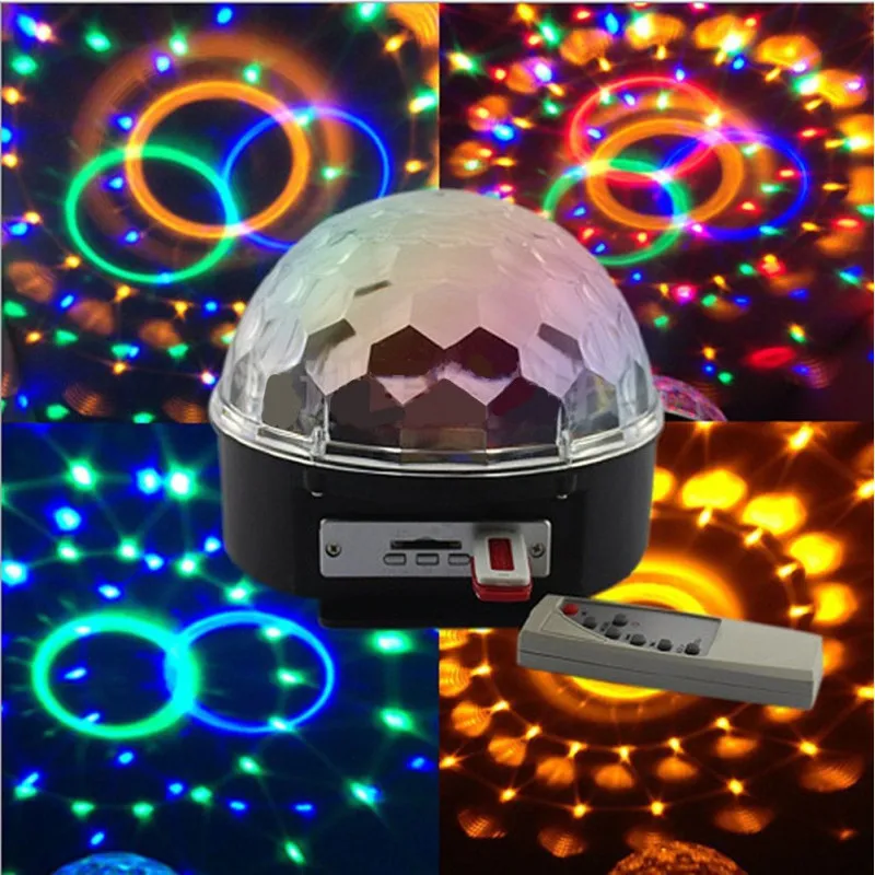 Proiector glob disco pentru interior