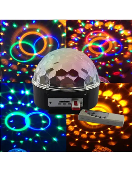 Proiector glob disco pentru interior