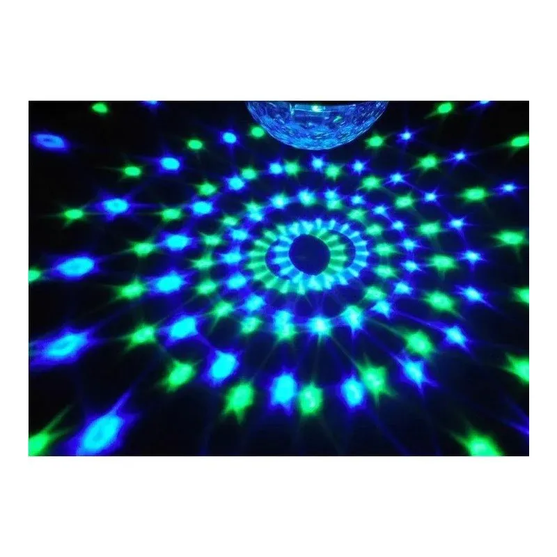Proiector glob disco pentru interior