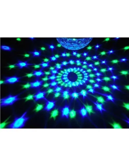 Proiector glob disco pentru interior