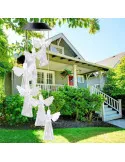Set 2 x Decoratiune solara de gradina, 6 Ingerasi