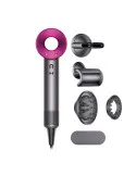 Uscător păr HD08 Supersonic 1600W, 5 accesorii, roz