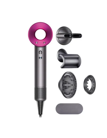 Uscător păr HD08 Supersonic 1600W, 5 accesorii, roz