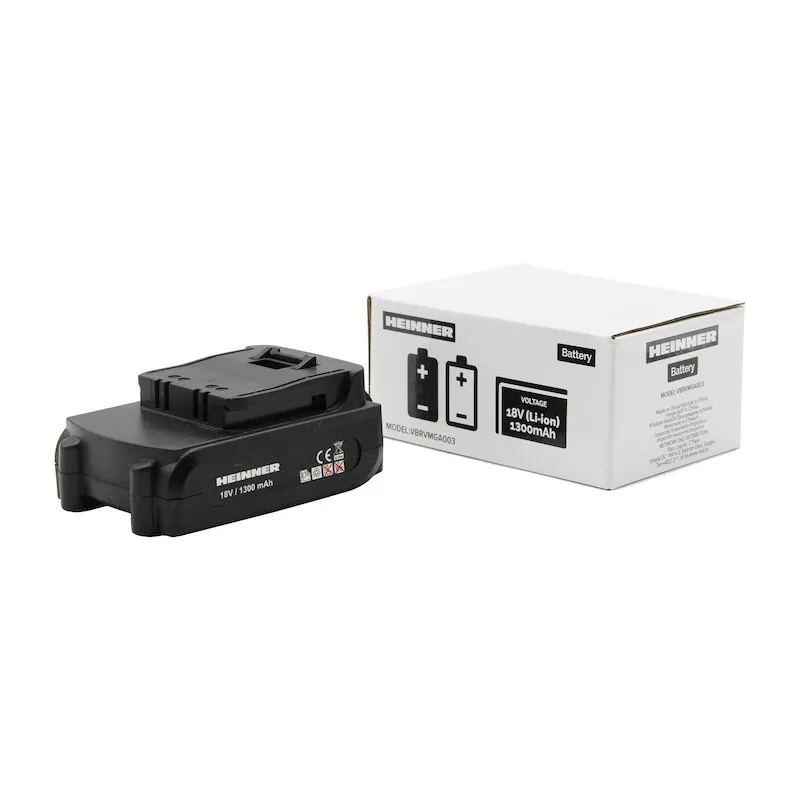 Acumulator Heinner pentru VMGA003, 18V, 1300mAh