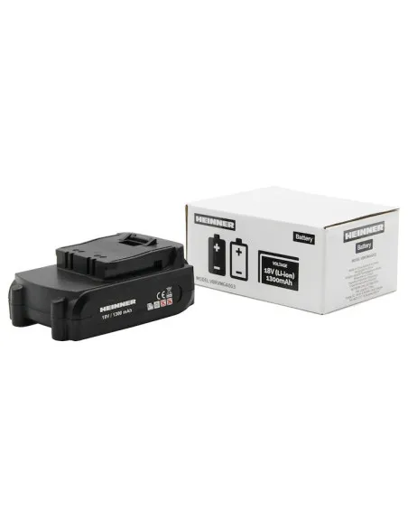 Acumulator Heinner pentru VMGA003, 18V, 1300mAh