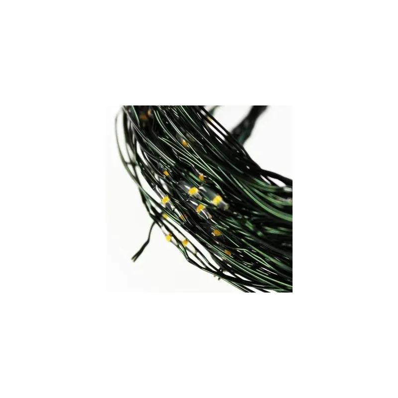 Instalatie Craciun 1000 LED-uri (100m), Anedius, Alb RECE, 31V , Timer și 8 Moduri - Exterior/Interior IP44
