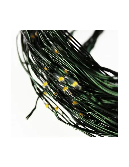 Instalatie Craciun 1000 LED-uri (100m), Anedius, Alb RECE, 31V , Timer și 8 Moduri - Exterior/Interior IP44