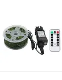 Instalatie Craciun 1000 LED-uri (100m), Anedius, Alb RECE, 31V , Timer și 8 Moduri - Exterior/Interior IP44