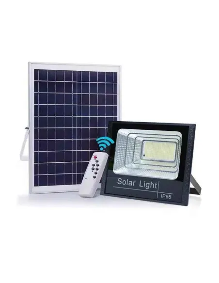 Proiector Solar LED Jortan 50-1200W Senzor IP65