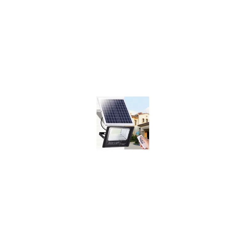 Proiector Solar LED Jortan 50-1200W Senzor IP65