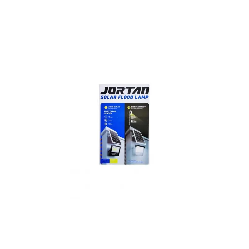 Proiector Solar LED Jortan 50-1200W Senzor IP65