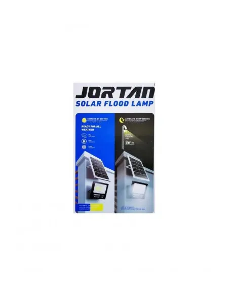 Proiector Solar LED Jortan 50-1200W Senzor IP65
