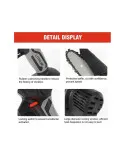 Mini Drujba Dasgut 48V 1200W Lama 6 Inch 2 Acumulatori