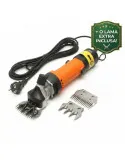 Mașină de Tuns Oi Profesională 850W, 6 Trepte + Set Cuțite Extra și Cutie Transport