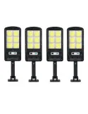 Cumpara 4 X Proiector solar 6 celule,150 LED-uri