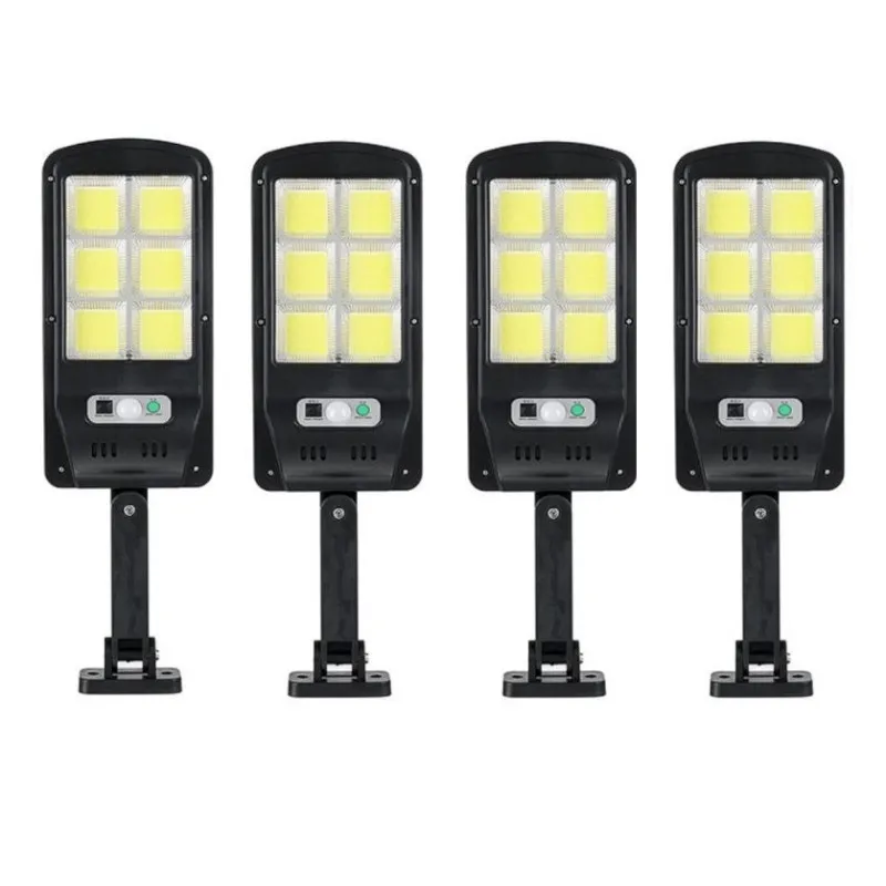 Cumpara 4 X Proiector solar 6 celule,150 LED-uri