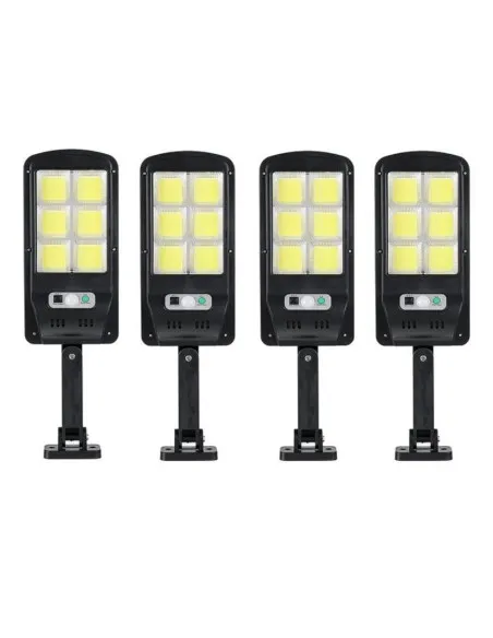 Cumpara 4 X Proiector solar 6 celule,150 LED-uri