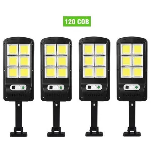 Cumpara 4 X Proiector solar 6 celule,150 LED-uri 2