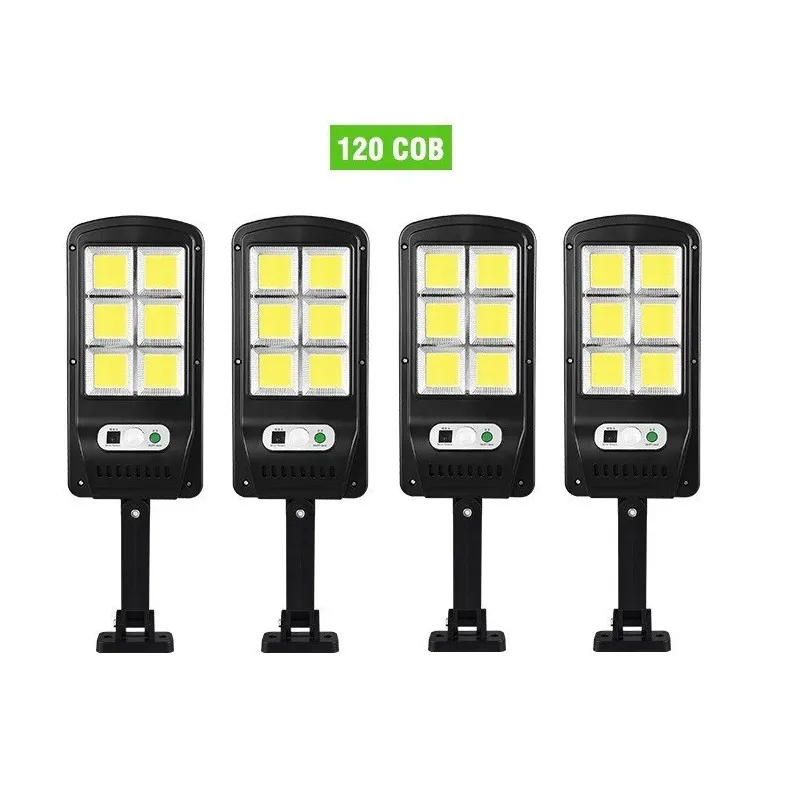 Cumpara 4 X Proiector solar 6 celule,150 LED-uri