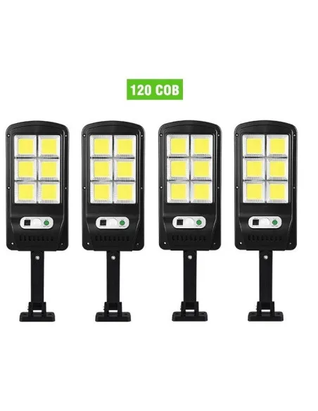 Cumpara 4 X Proiector solar 6 celule,150 LED-uri