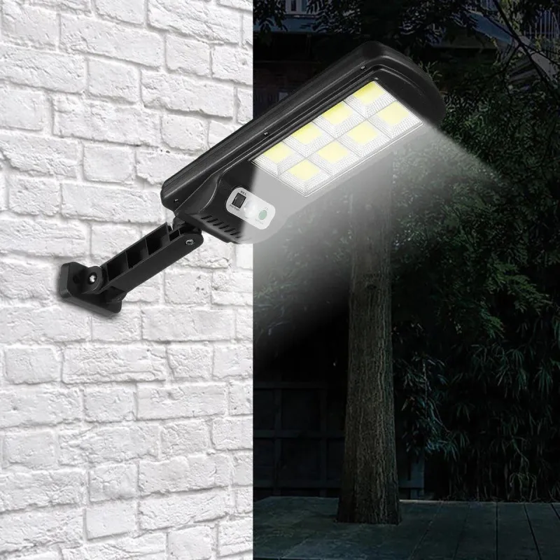 Cumpara 4 X Proiector solar 6 celule,150 LED-uri