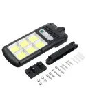 Cumpara 4 X Proiector solar 6 celule,150 LED-uri